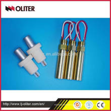 s type thermocouple for steel plant using with triangle tips and 800mm paper tube
